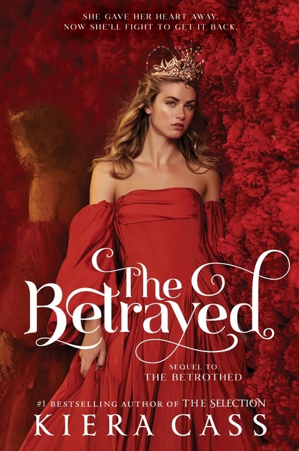 Front cover_The Betrayed