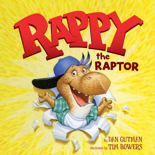 Front cover_Rappy The Raptor