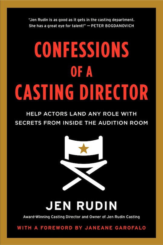 Front cover_Confessions Of A Casting Director