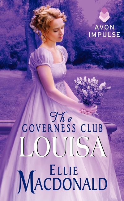 Front cover_The Governess Club: Louisa