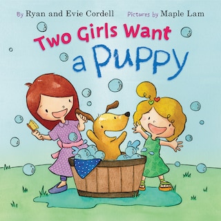 Front cover_Two Girls Want A Puppy