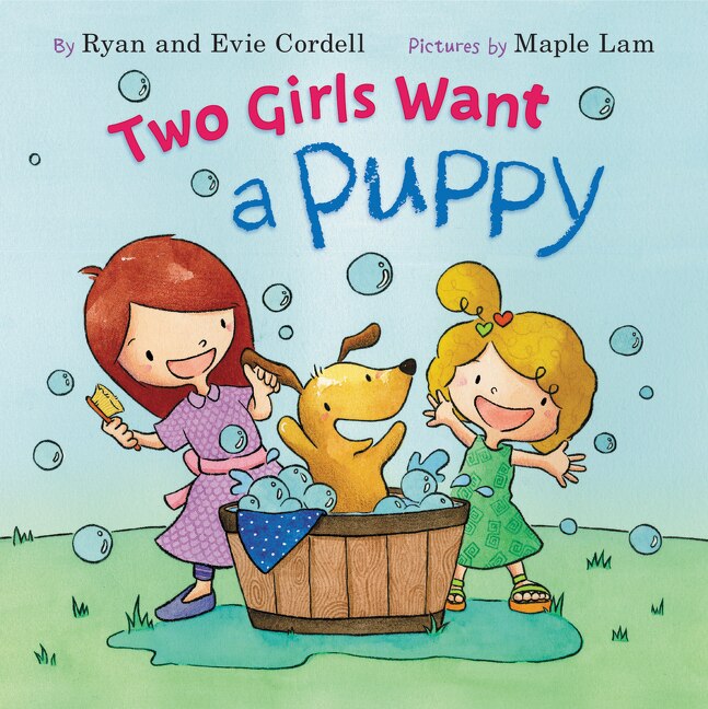 Front cover_Two Girls Want A Puppy