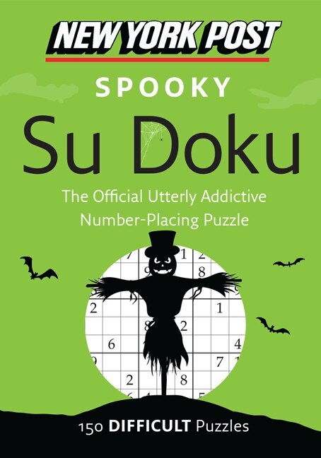 Couverture_New York Post Spooky Su Doku