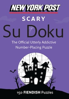 Couverture_New York Post Scary Su Doku