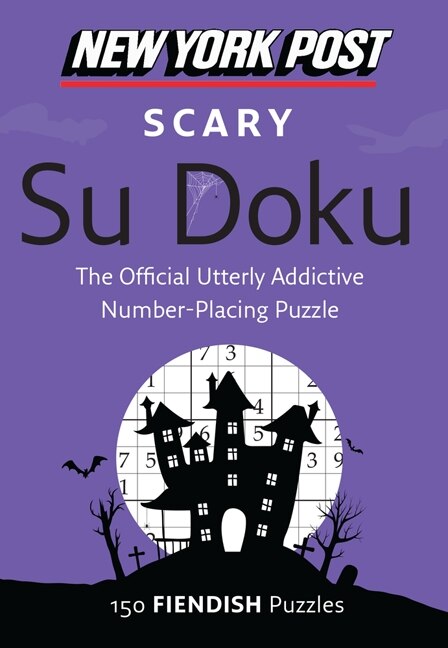 Couverture_New York Post Scary Su Doku