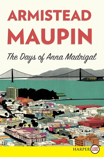 Front cover_The Days of Anna Madrigal