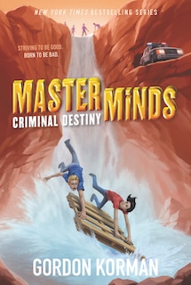 Front cover_Masterminds: Criminal Destiny