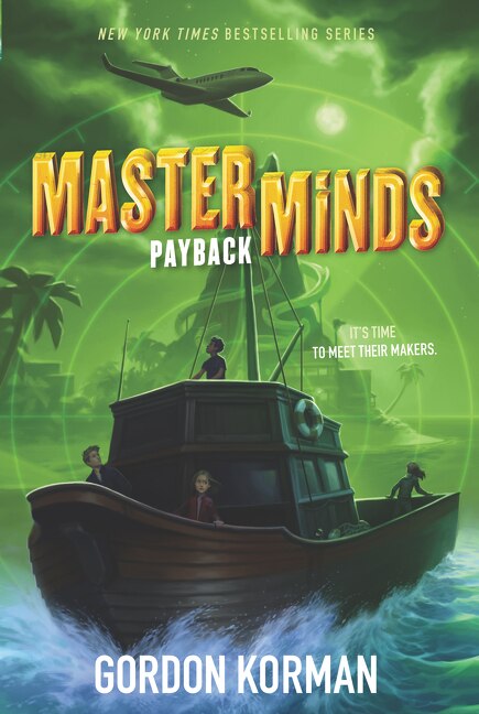 Front cover_Masterminds: Payback