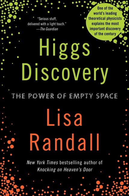 Front cover_Higgs Discovery: The Power of Empty Space