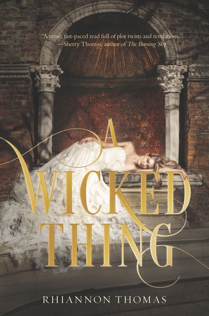 Front cover_A Wicked Thing
