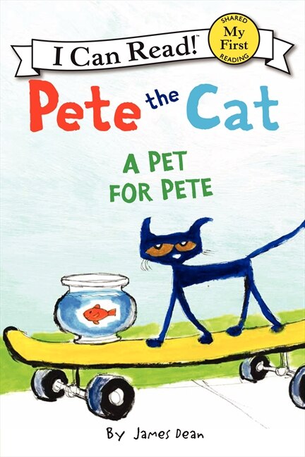 Front cover_Pete the Cat: A Pet for Pete