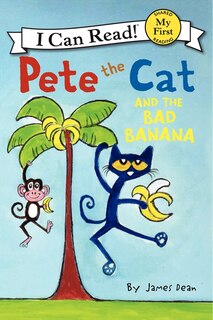 Front cover_Pete The Cat And The Bad Banana