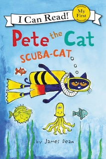 Front cover_Pete the Cat: Scuba-Cat