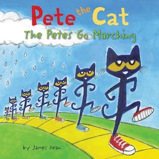 Couverture_Pete The Cat: The Petes Go Marching