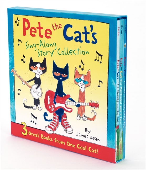 Front cover_Pete the Cat's Sing-Along Story Collection