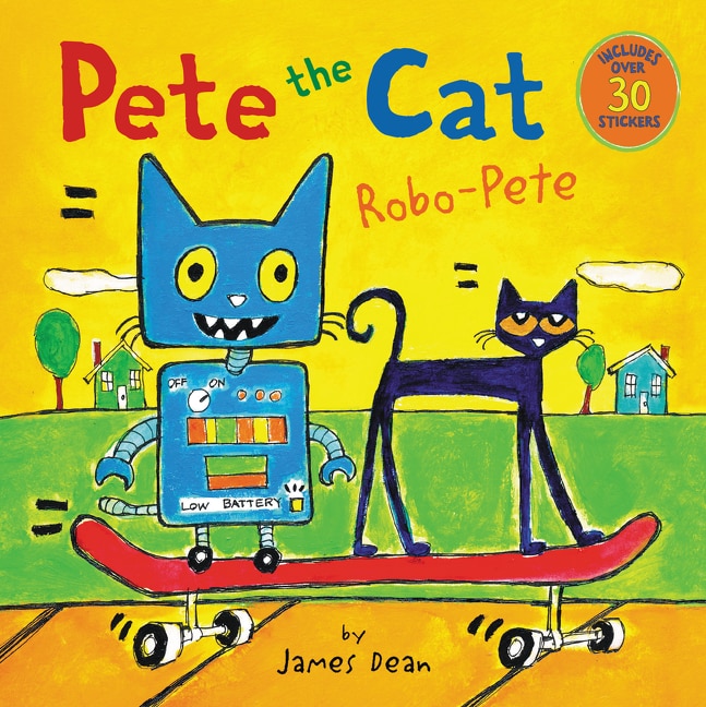 Front cover_Pete the Cat: Robo-Pete