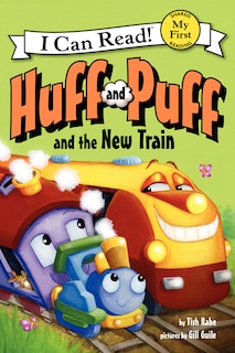 Couverture_Huff And Puff And The New Train