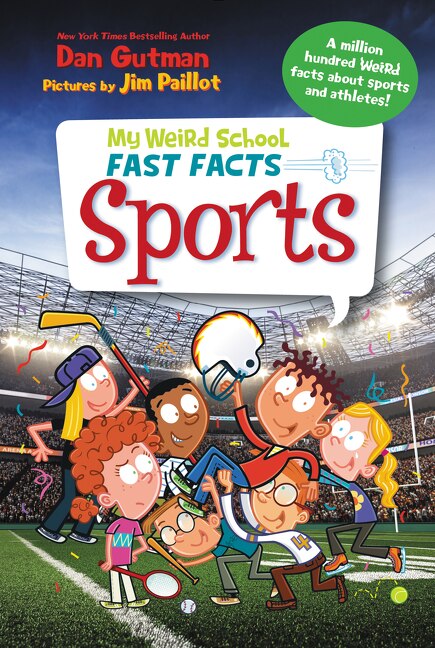 Couverture_My Weird School Fast Facts: Sports
