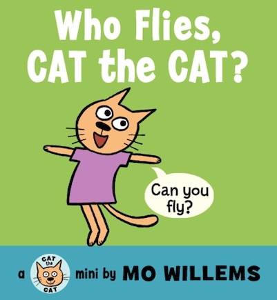 Who Flies, Cat The Cat?