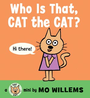 Front cover_Who Is That, Cat The Cat?