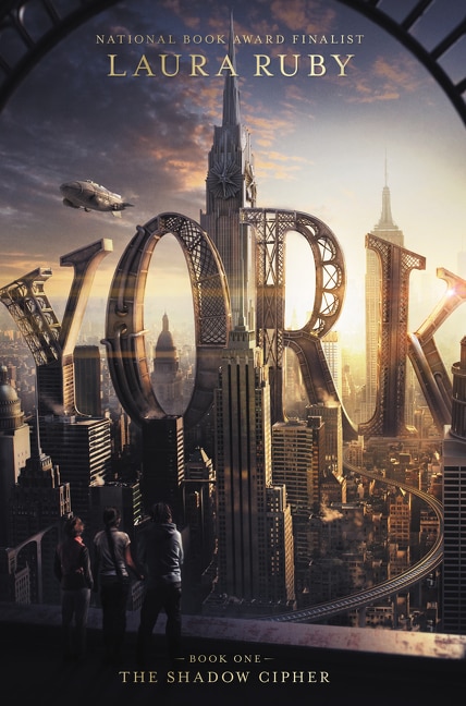 Front cover_York: The Shadow Cipher