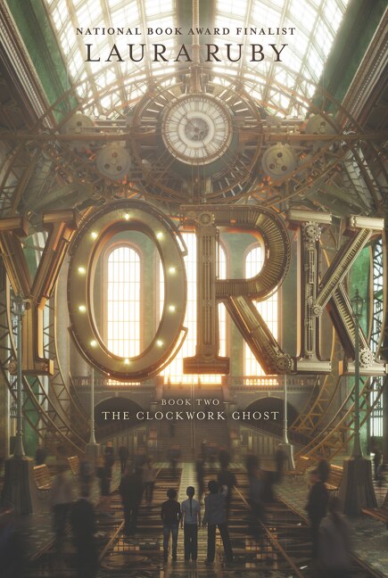Front cover_York: The Clockwork Ghost