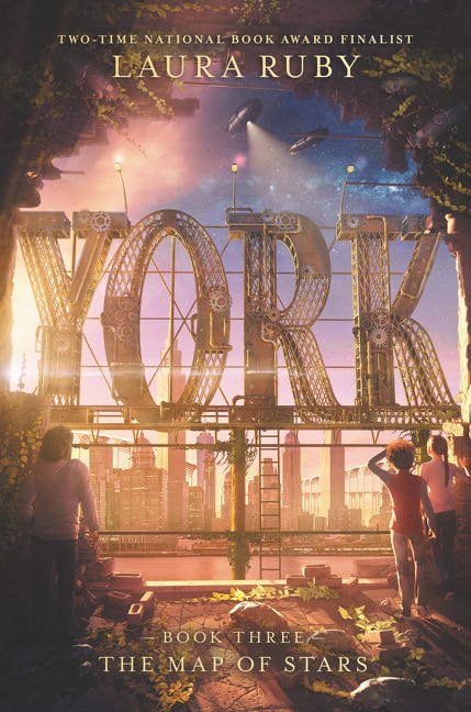 Front cover_York: The Map Of Stars