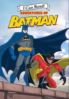 Couverture_Adventures of Batman