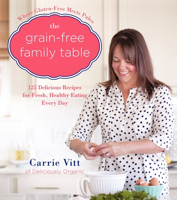 Couverture_The Grain-Free Family Table
