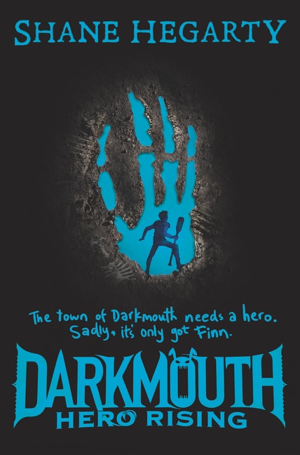 Front cover_Darkmouth #4: Hero Rising