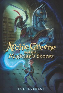 Couverture_Archie Greene and the Magician's Secret