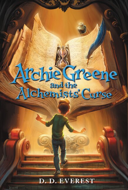 Couverture_Archie Greene And The Alchemists' Curse
