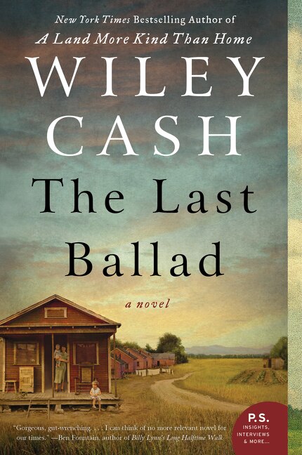 Front cover_The Last Ballad