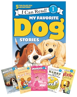 Front cover_My Favorite Dog Stories: Learning to Read Box Set