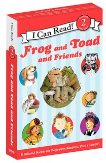 Front cover_Frog And Toad And Friends Box Set