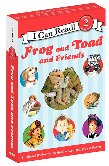 Front cover_Frog And Toad And Friends Box Set