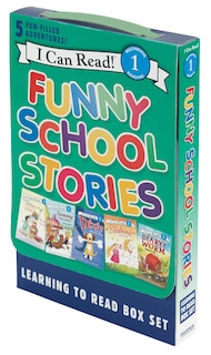 Front cover_Funny School Stories: Learning to Read Box Set