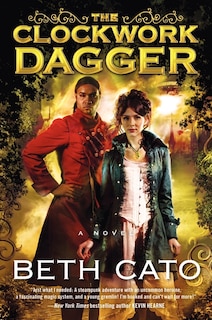 Front cover_The Clockwork Dagger