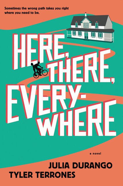 Front cover_Here, There, Everywhere