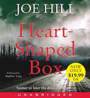 Heart-shaped Box Low Price Cd by Joe Hill