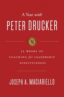 Front cover_A Year With Peter Drucker