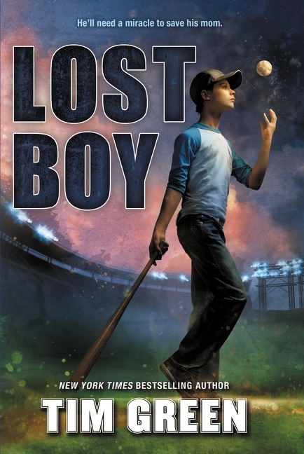 Front cover_Lost Boy