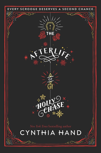 Front cover_The Afterlife of Holly Chase