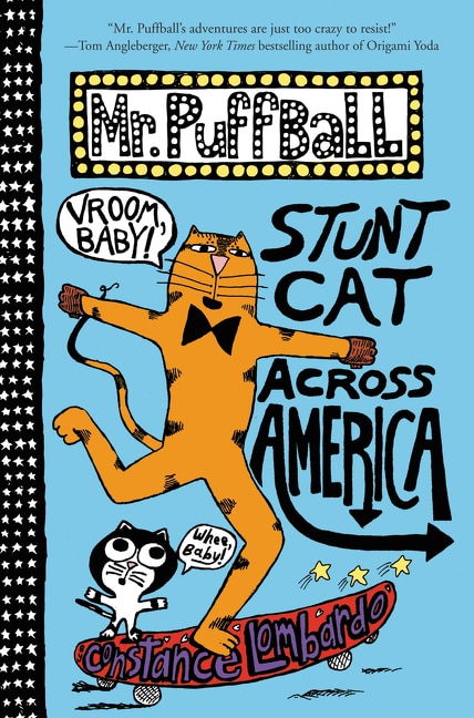 Couverture_Mr. Puffball: Stunt Cat Across America