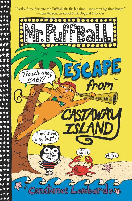 Front cover_Mr. Puffball: Escape From Castaway Island