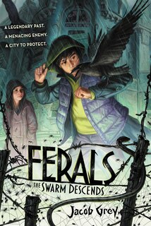 Couverture_Ferals #2: The Swarm Descends