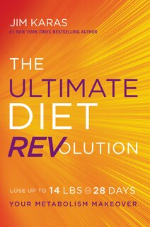 Front cover_The Ultimate Diet REVolution