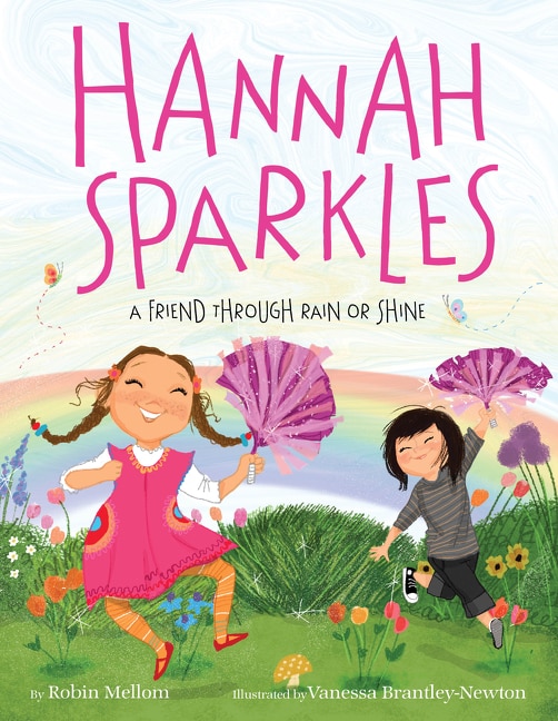 Couverture_Hannah Sparkles: A Friend Through Rain Or Shine