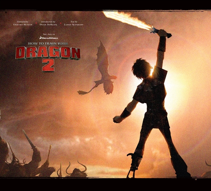 Front cover_The Art of How to Train Your Dragon 2
