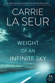 Front cover_The Weight of an Infinite Sky